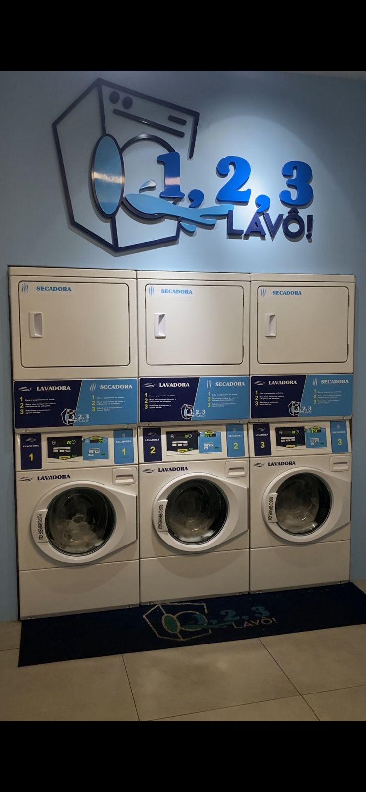 Serviço de Lavagem (Self Service)